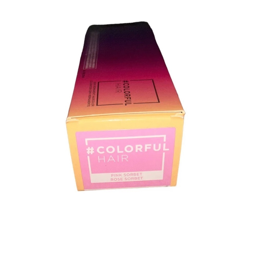 L'Oreal Professional Colorful Hair 3oz Pink Sorbet Semi Permanent NIB